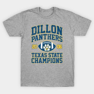 Dillon Panthers Texas State Champions (Variant) T-Shirt